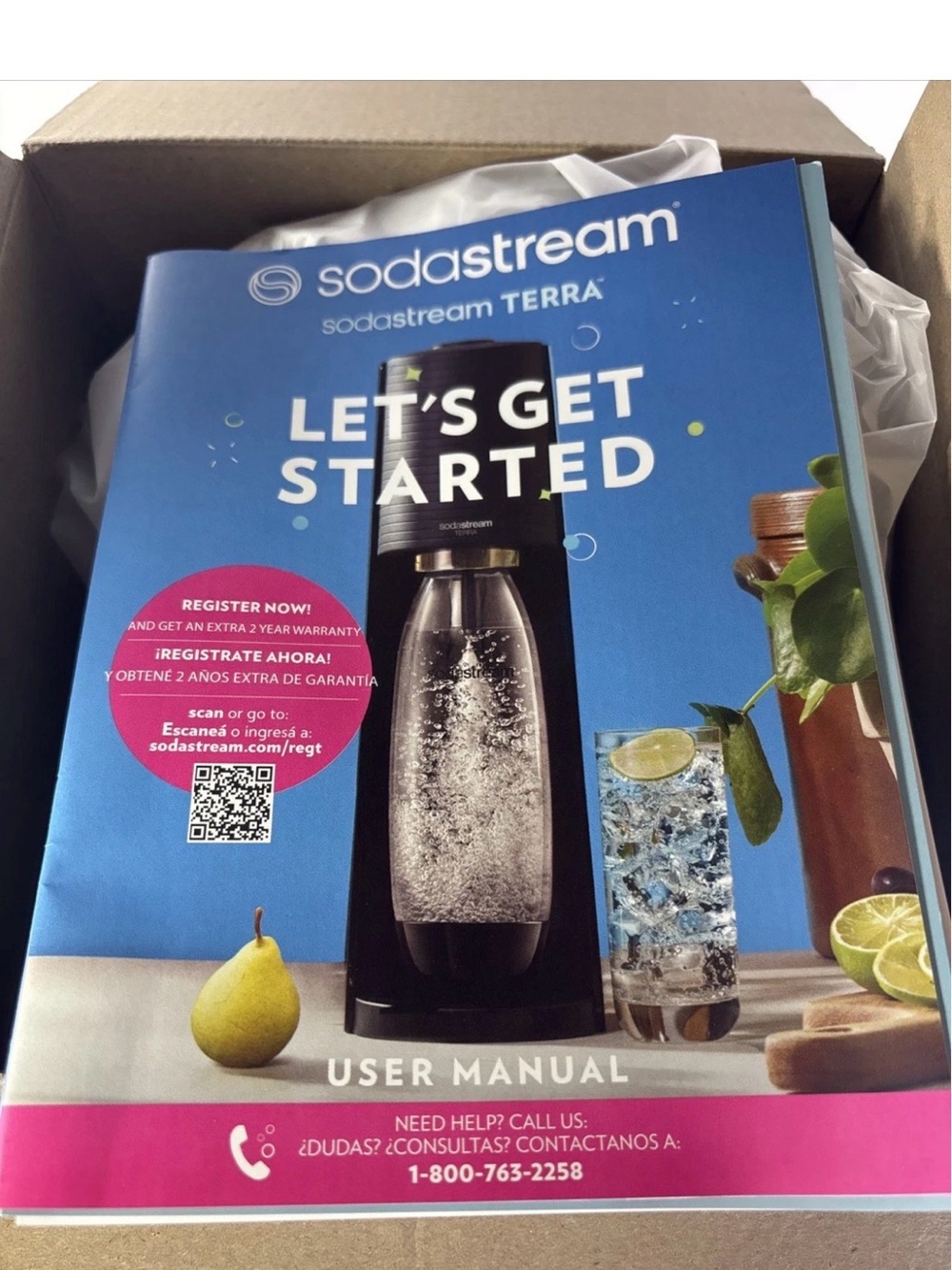 Sodastream Terra sparkling water- white - Picture 5 of 7